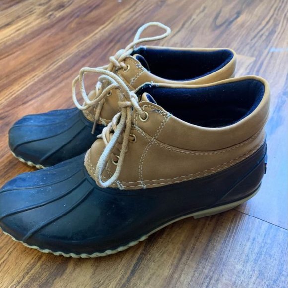 Tommy Hilfiger Women's duck boots - Picture 2 of 3